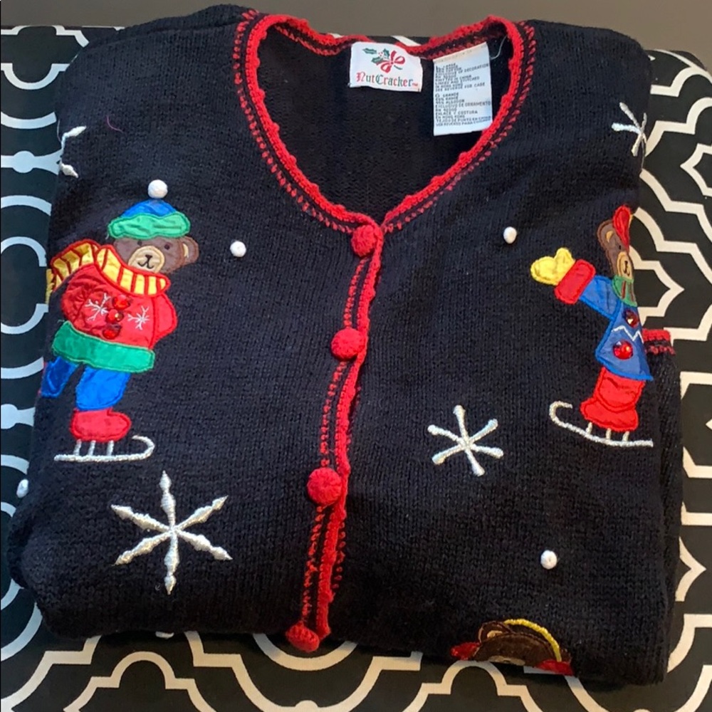 Ugly Christmas Sweater / Cardigan